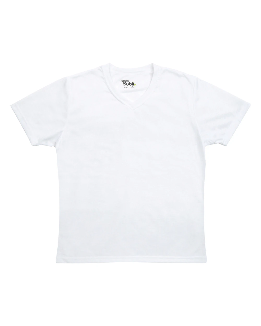 T-shirts XPRES Ladies Subli Plus V-Neck voor bedrukking &amp; borduring