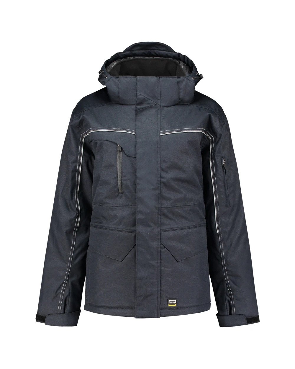 TRICORP Midi Parka Canvas Jacken personalisierbar