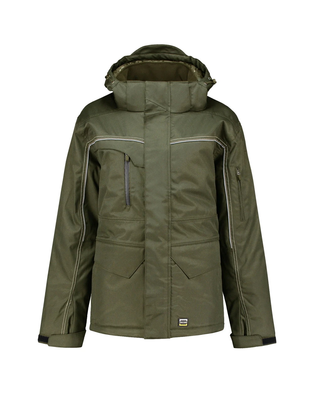 Jassen TRICORP Midi Parka Canvas voor bedrukking &amp; borduring