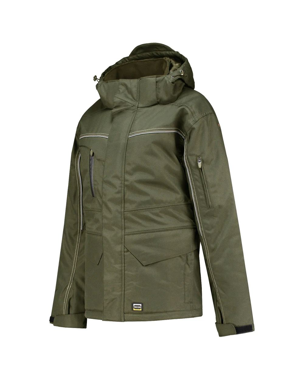 Jassen TRICORP Midi Parka Canvas voor bedrukking &amp; borduring