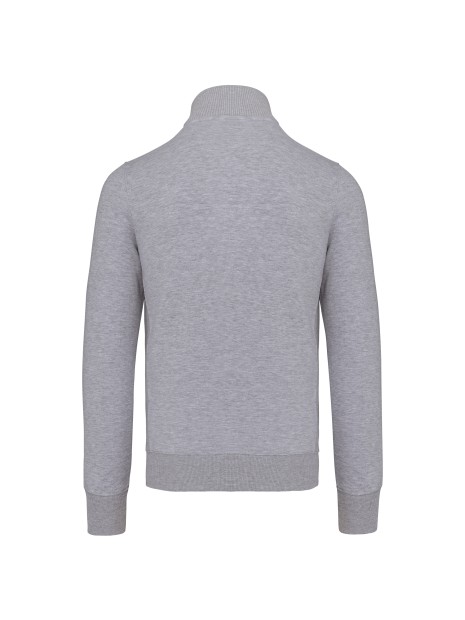 KARIBAN Veste molleton zippée homme /api/colors/a37ac46b-201c-43db-9085-8f3a99c04b1c personnalisable