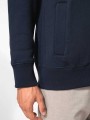 Sweat-shirts à personnaliser KARIBAN Veste molleton zippée homme 