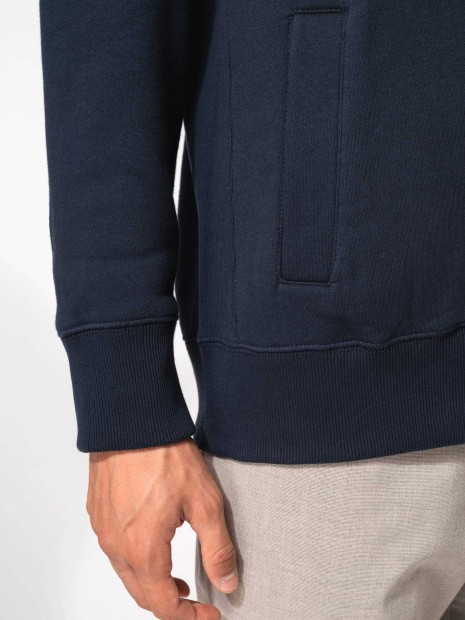 Sweat-shirts à personnaliser KARIBAN Veste molleton zippée homme 
