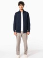 Sweat-shirts à personnaliser KARIBAN Veste molleton zippée homme 