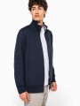 Sweat-shirts à personnaliser KARIBAN Veste molleton zippée homme 