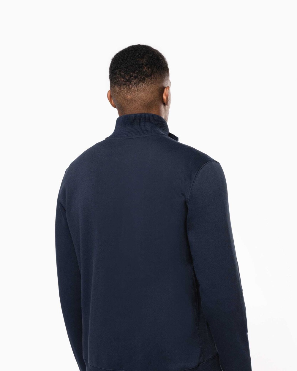 Sweat-shirts personnalisable KARIBAN Veste molleton zippée homme