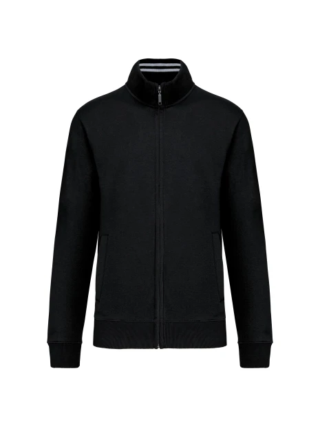 KARIBAN Veste molleton zippée homme /api/colors/b9fdad4a-5e94-45cb-8c03-c08b349b28c3 personnalisable