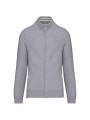 KARIBAN Veste molleton zippée homme /api/colors/a37ac46b-201c-43db-9085-8f3a99c04b1c personnalisable
