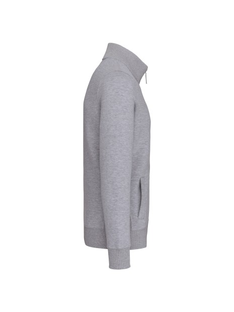 KARIBAN Veste molleton zippée homme /api/colors/a37ac46b-201c-43db-9085-8f3a99c04b1c personnalisable