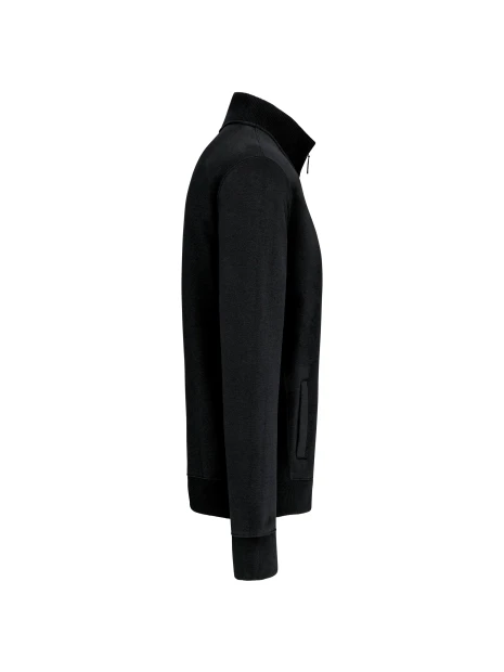 KARIBAN Veste molleton zippée homme /api/colors/b9fdad4a-5e94-45cb-8c03-c08b349b28c3 personnalisable