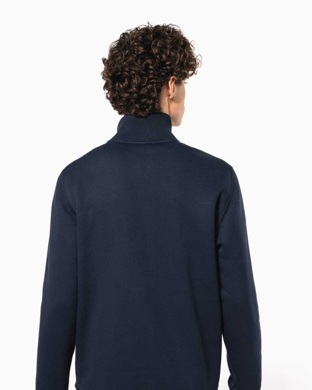 Sweat-shirts personnalisable KARIBAN Veste molleton zippée homme