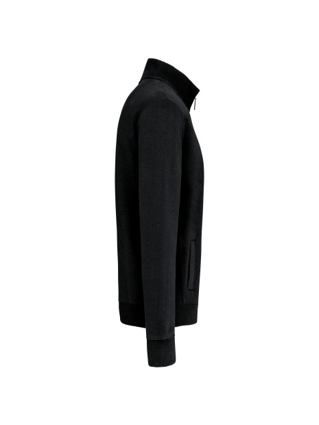 KARIBAN Veste molleton zippée homme /api/colors/b9fdad4a-5e94-45cb-8c03-c08b349b28c3 personnalisable