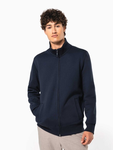 Sweat-shirts à personnaliser KARIBAN Veste molleton zippée homme 