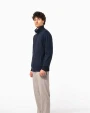 KARIBAN Herren Fleece-Sweater mit Reißverschluss Sweatshirts personalisierbar