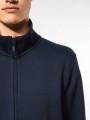 Sweat-shirts à personnaliser KARIBAN Veste molleton zippée homme 
