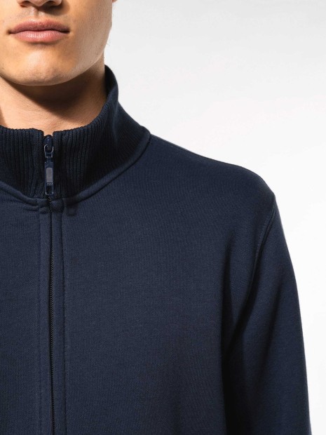 Sweat-shirts à personnaliser KARIBAN Veste molleton zippée homme 