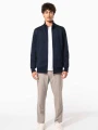 Sweat-shirts à personnaliser KARIBAN Veste molleton zippée homme 
