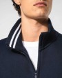 KARIBAN Herren Fleece-Sweater mit Reißverschluss Sweatshirts personalisierbar