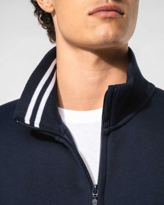 Sweat-shirts personnalisable Kariban Veste molleton zippée homme