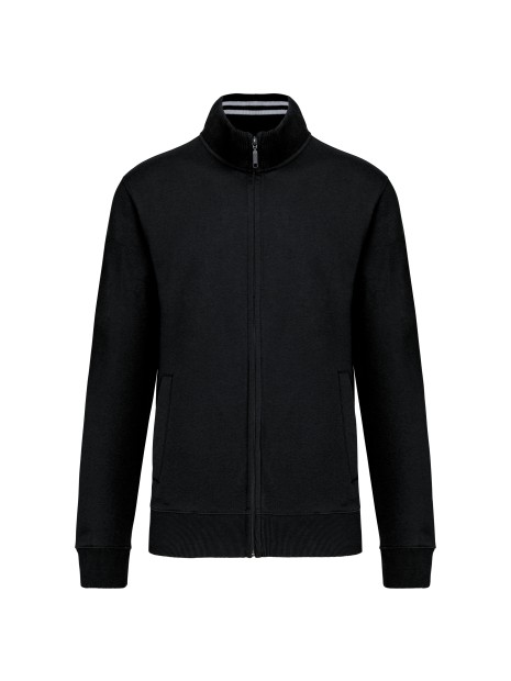 KARIBAN Veste molleton zippée homme /api/colors/b9fdad4a-5e94-45cb-8c03-c08b349b28c3 personnalisable