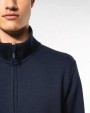 Sweaters & hoodies KARIBAN Herensweater met rits voor bedrukking &amp; borduring