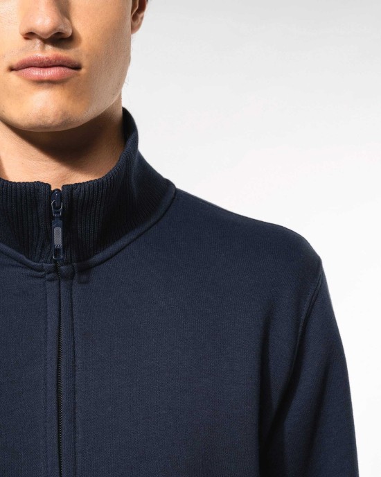 Sweat-shirts personnalisable Kariban Veste molleton zippée homme