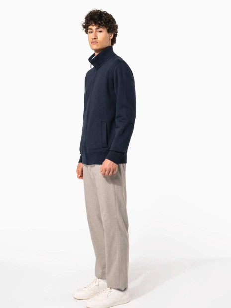 Sweat-shirts à personnaliser KARIBAN Veste molleton zippée homme 