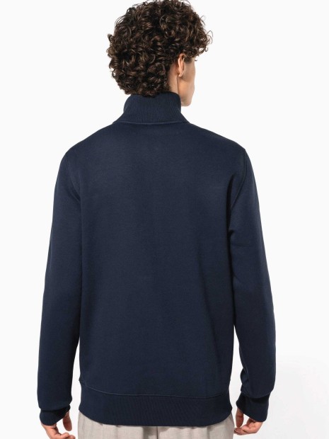 Sweat-shirts à personnaliser KARIBAN Veste molleton zippée homme 