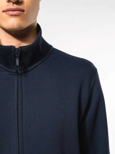 Sweat-shirts à personnaliser KARIBAN Veste molleton zippée homme 