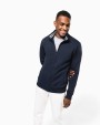 Sweaters & hoodies KARIBAN Herensweater met rits voor bedrukking &amp; borduring