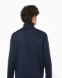 KARIBAN Herren Fleece-Sweater mit Reißverschluss Sweatshirts personalisierbar