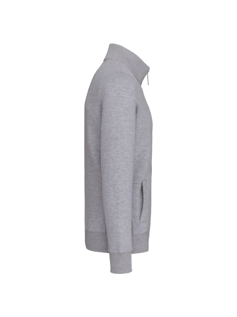 KARIBAN Veste molleton zippée homme /api/colors/a37ac46b-201c-43db-9085-8f3a99c04b1c personnalisable
