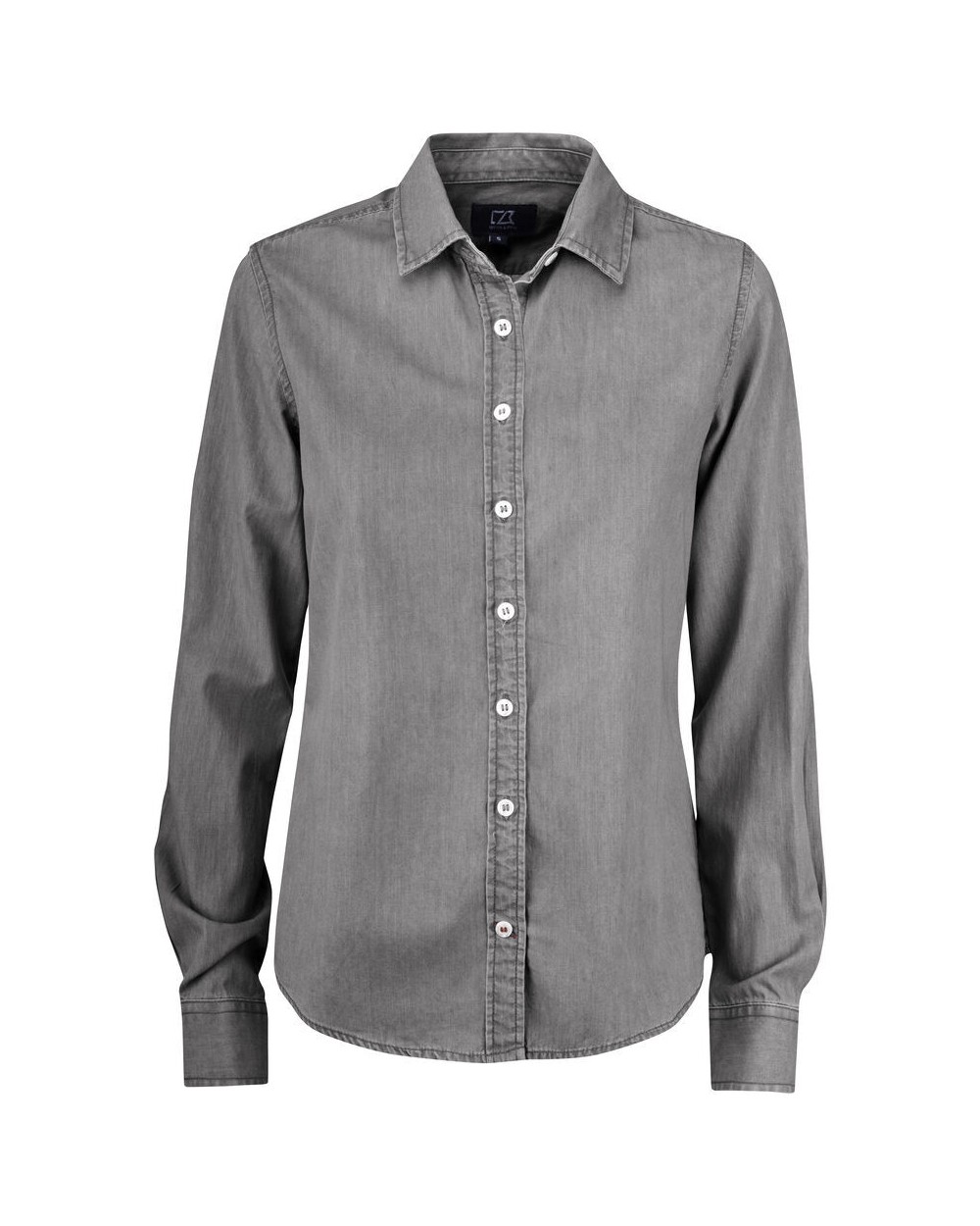 Hemden CUTTER & BUCK Ellensburg Denim Shirt Dames voor bedrukking &amp; borduring