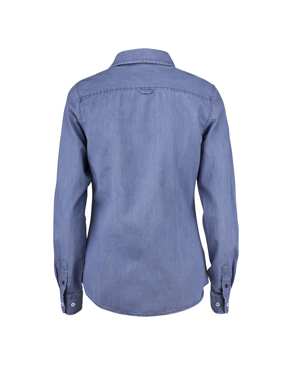 Hemden CUTTER & BUCK Ellensburg Denim Shirt Dames voor bedrukking &amp; borduring