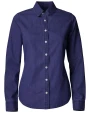 Chemises personnalisable CUTTER & BUCK Ellensburg Denim shirt ladies