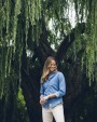 Hemden CUTTER & BUCK Ellensburg Denim Shirt Dames voor bedrukking &amp; borduring