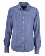 CUTTER & BUCK Ellensburg Denim shirt Ladies Hemden personalisierbar