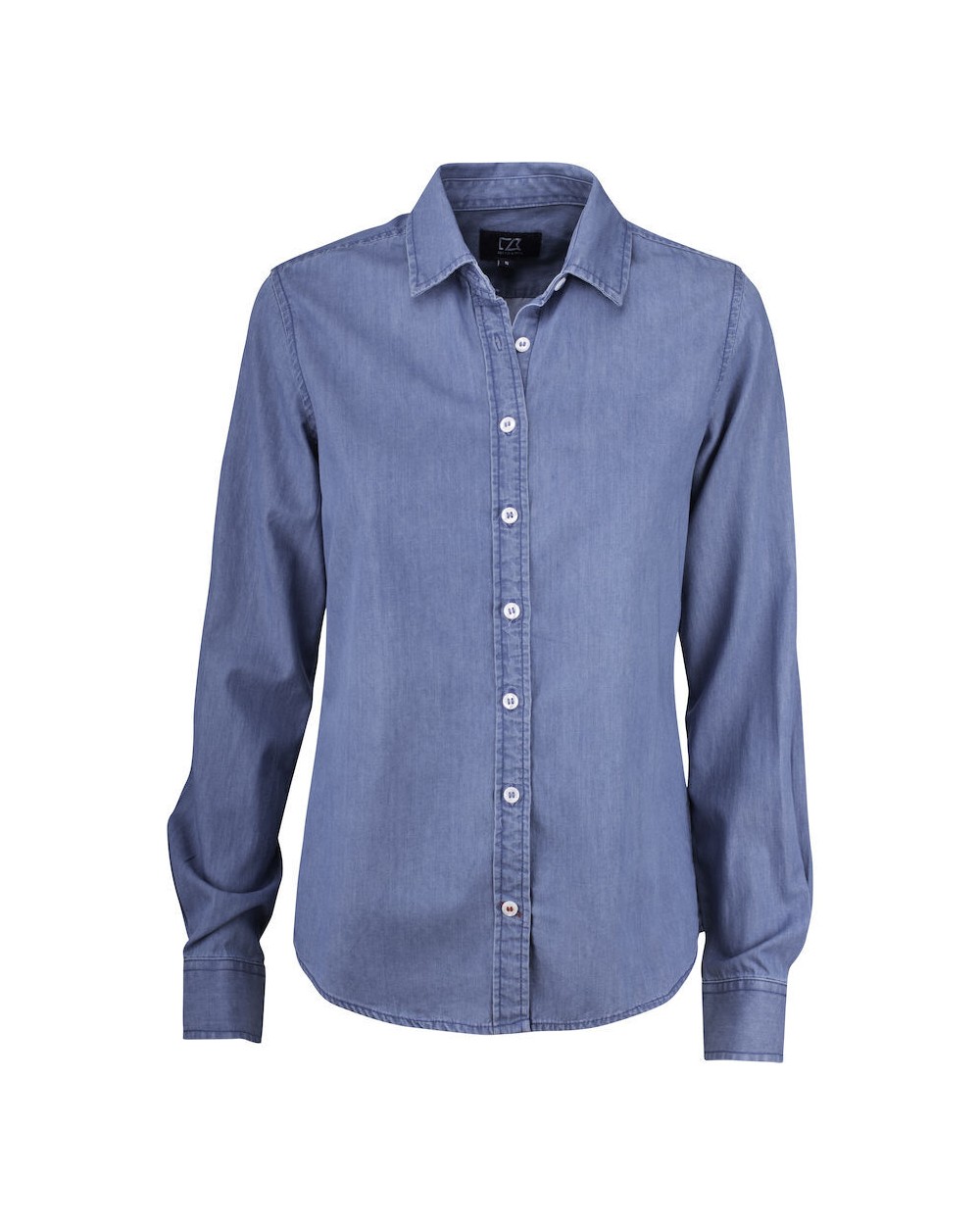 Hemden CUTTER & BUCK Ellensburg Denim Shirt Dames voor bedrukking &amp; borduring