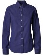 CUTTER & BUCK Ellensburg Denim shirt Ladies Hemden personalisierbar