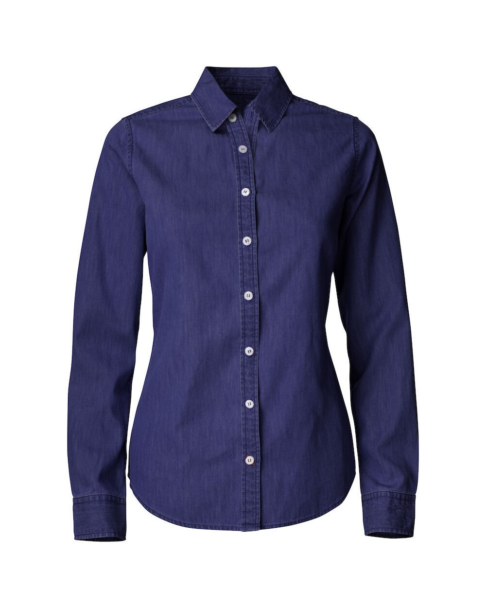CUTTER & BUCK Ellensburg Denim shirt Ladies Hemden personalisierbar