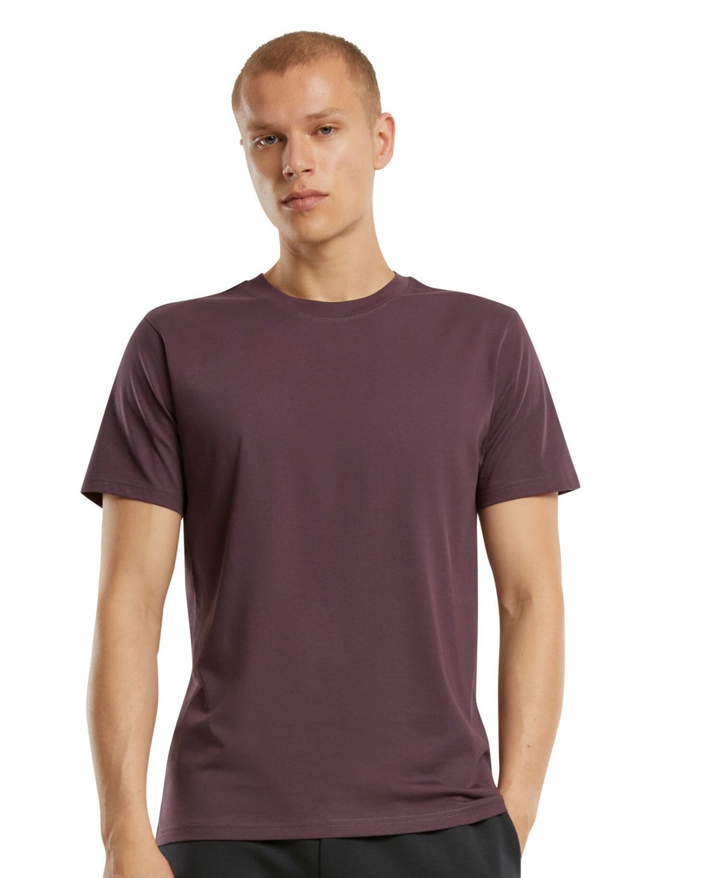 T-shirts NEW MORNING STUDIOS BASIC REGULAR FIT TEE voor bedrukking &amp; borduring