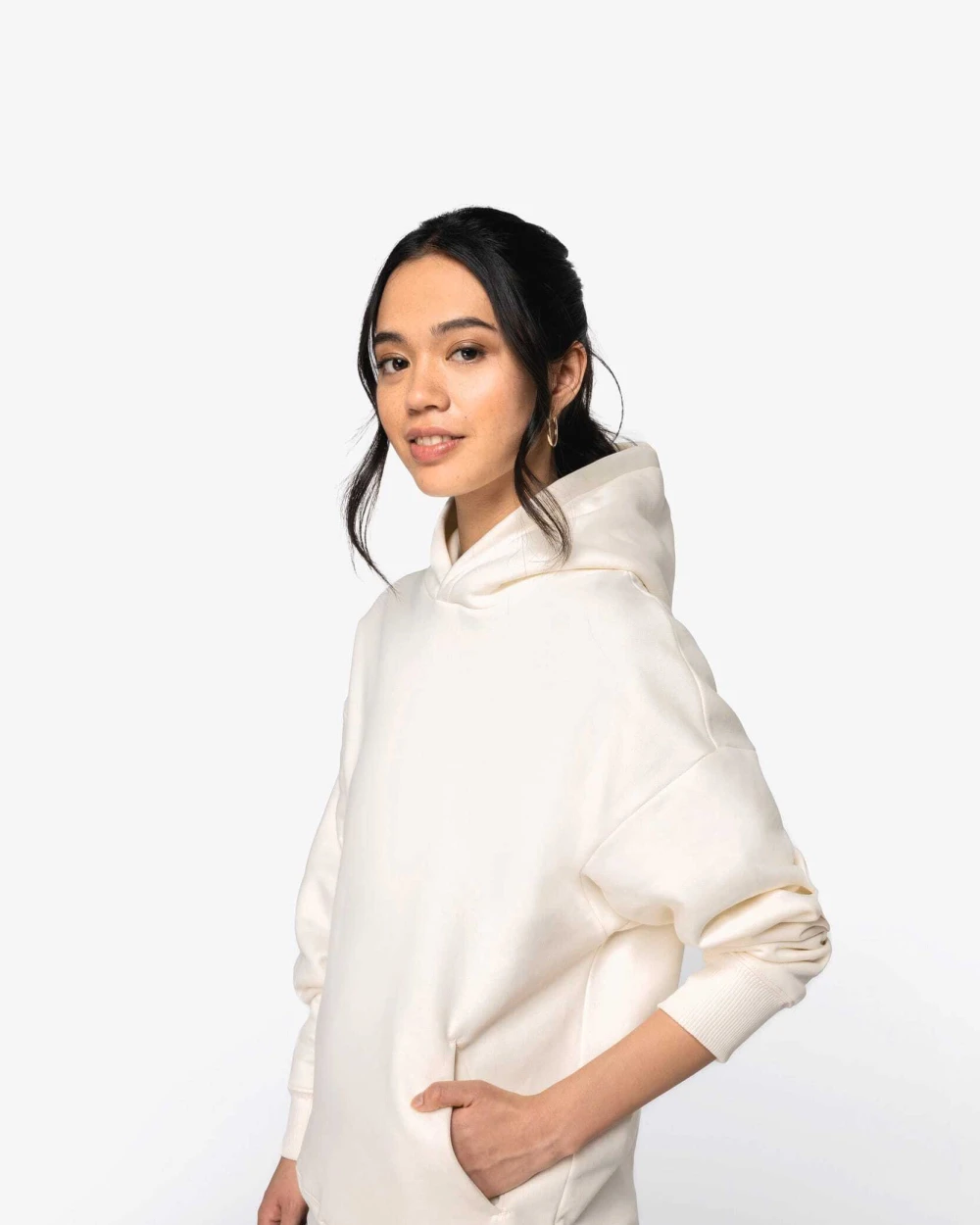 Sweat-shirts personnalisable NATIVE SPIRIT Sweat-shirt écoresponsable à capuche oversize unisexe