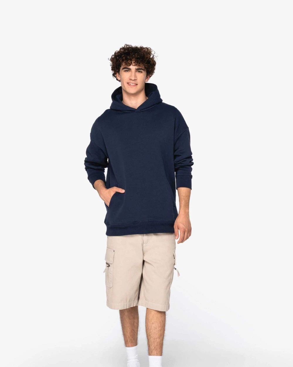 NATIVE SPIRIT Umweltfreundliches Oversize Unisex-Kapuzensweatshirt Sweatshirts personalisierbar