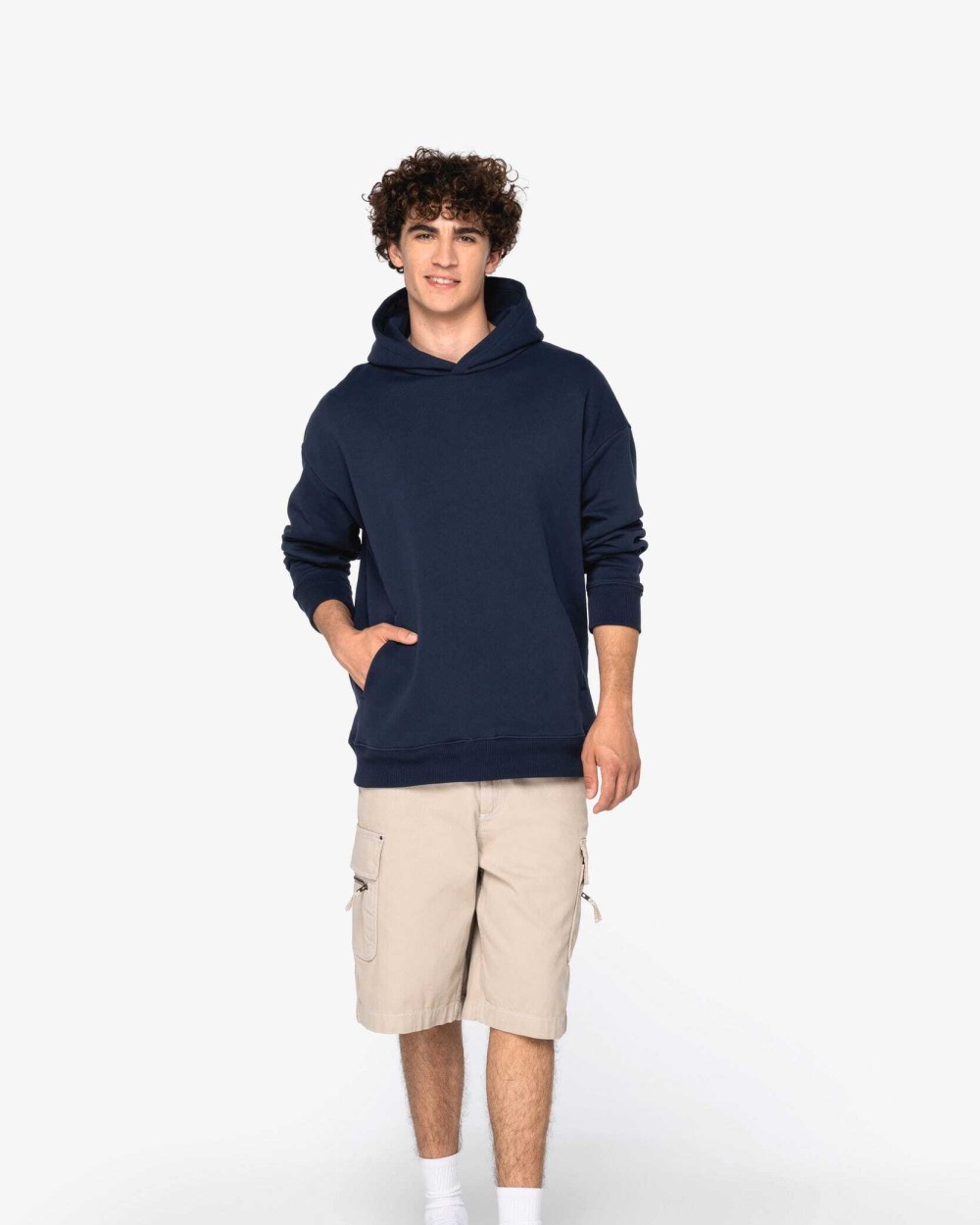 NATIVE SPIRIT Umweltfreundliches Oversize Unisex-Kapuzensweatshirt Sweatshirts personalisierbar