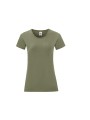 FOL T-shirt femme Iconic-T /api/colors/747e4f03-0e19-47c1-a9da-41fbcefe8203 personnalisable