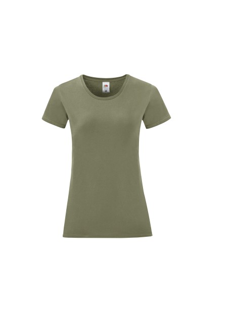 FOL T-shirt femme Iconic-T /api/colors/747e4f03-0e19-47c1-a9da-41fbcefe8203 personnalisable