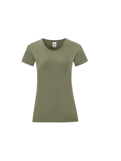 FOL T-shirt femme Iconic-T /api/colors/747e4f03-0e19-47c1-a9da-41fbcefe8203 personnalisable
