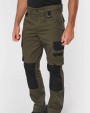WK. DESIGNED TO WORK Herrenhose zweifarbige Arbeitshose Hosen personalisierbar