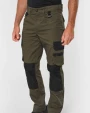 WK. DESIGNED TO WORK Herrenhose zweifarbige Arbeitshose Hosen personalisierbar