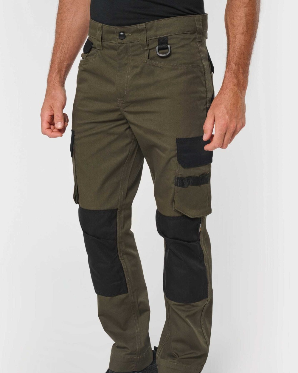 WK. DESIGNED TO WORK Herrenhose zweifarbige Arbeitshose Hosen personalisierbar